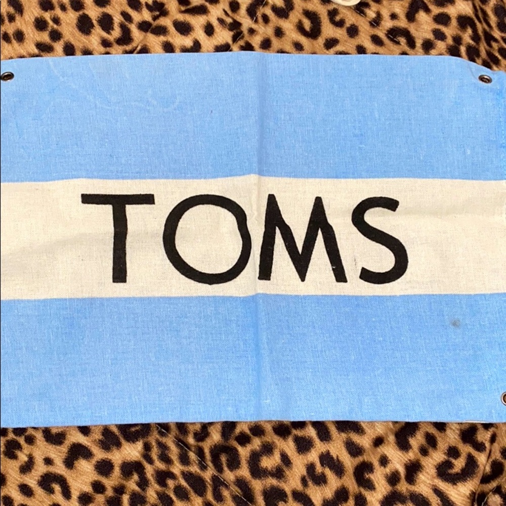 Toms Dust Bag